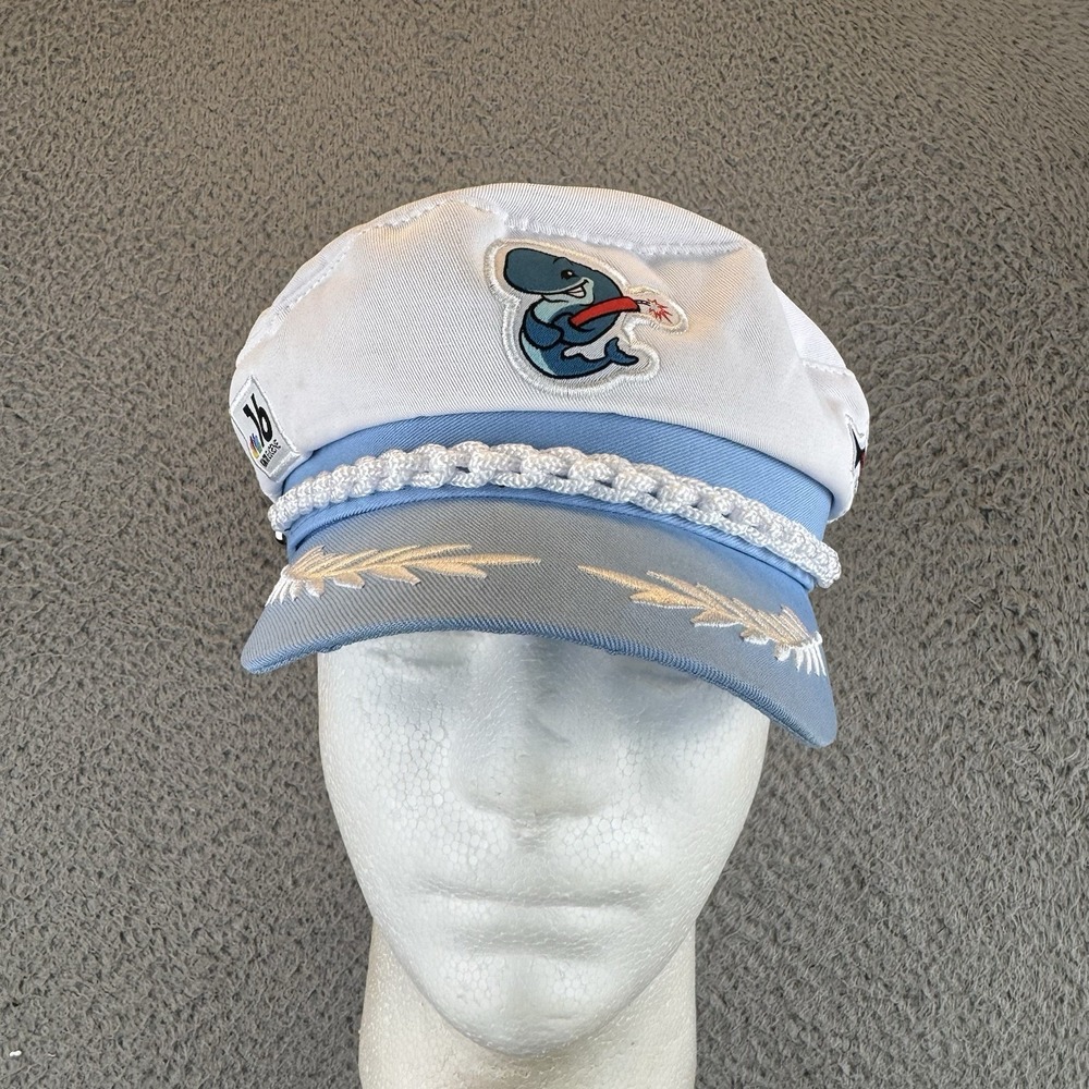 YACHT CAPTAIN HAT Eugene Emeralds Exploding Whales Rare  Milb MLB‎ Baseball